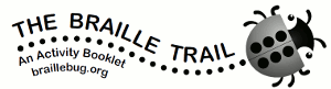 braille trail activity booklet
