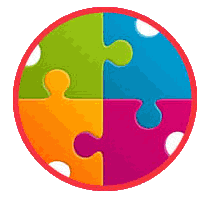 jigsaw pieces - link to Games section